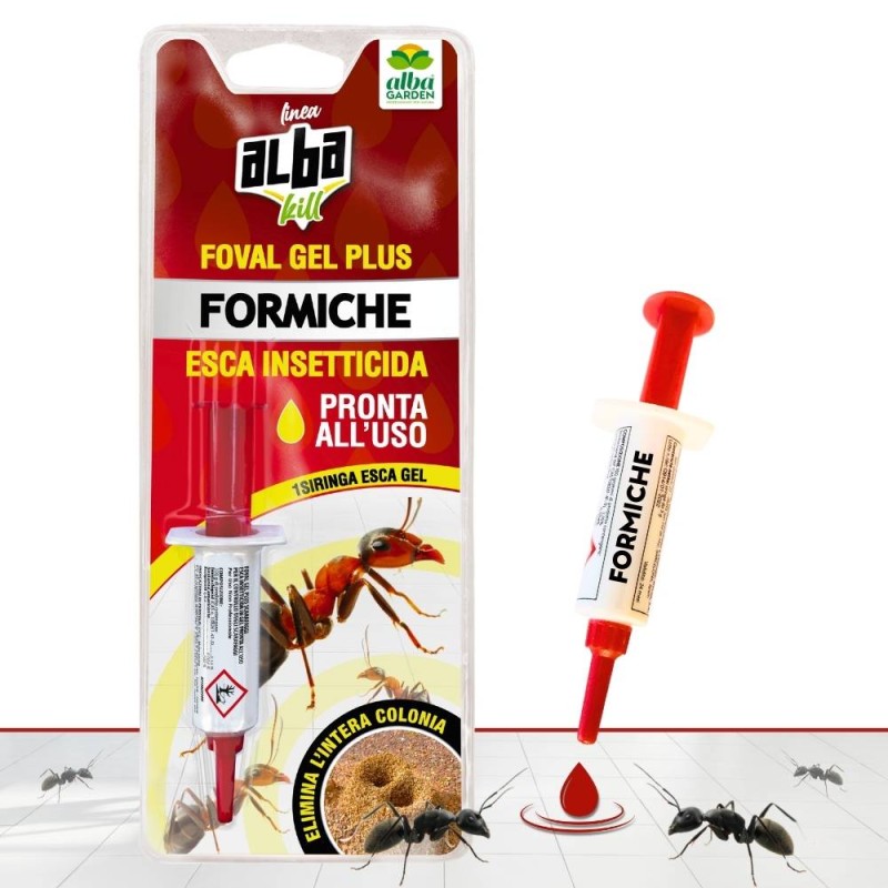 ALBAKILL SIRINGA FORMICHE GEL 5 g