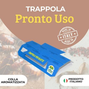 ALBAKILL TRAPPOLA SCARAFAGGI E STRISCIANTI 3 pz
