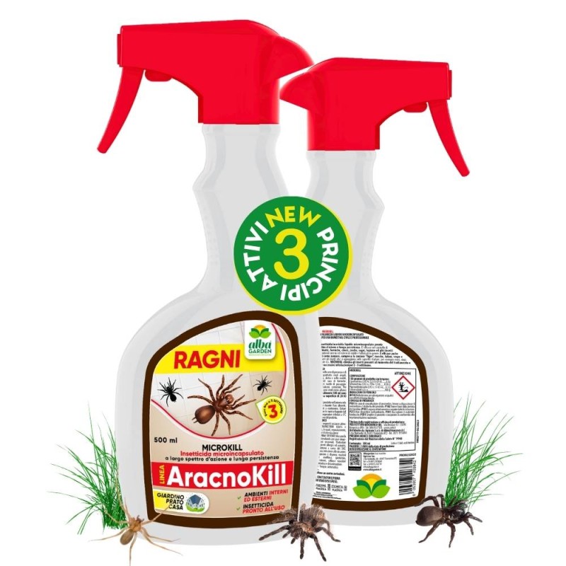 ARACNOKILL RAGNI SPRAY 500 ml ARACNOKILL RAGNI SPRAY 500 ml