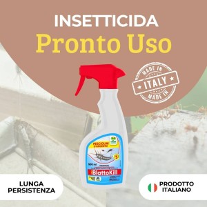 BLATTOKILL PESCIOLINI D'ARGENTO SPRAY 500 ml