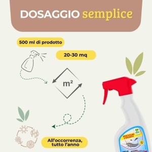 BLATTOKILL PESCIOLINI D'ARGENTO SPRAY 500 ml