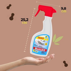 BLATTOKILL PESCIOLINI D'ARGENTO SPRAY 500 ml