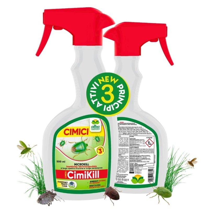 CIMIKILL CIMICI SPRAY 500 ml