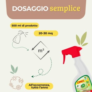 CIMIKILL CIMICI SPRAY 500 ml