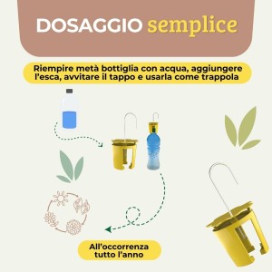 ECO BIO TRAP 5 pz