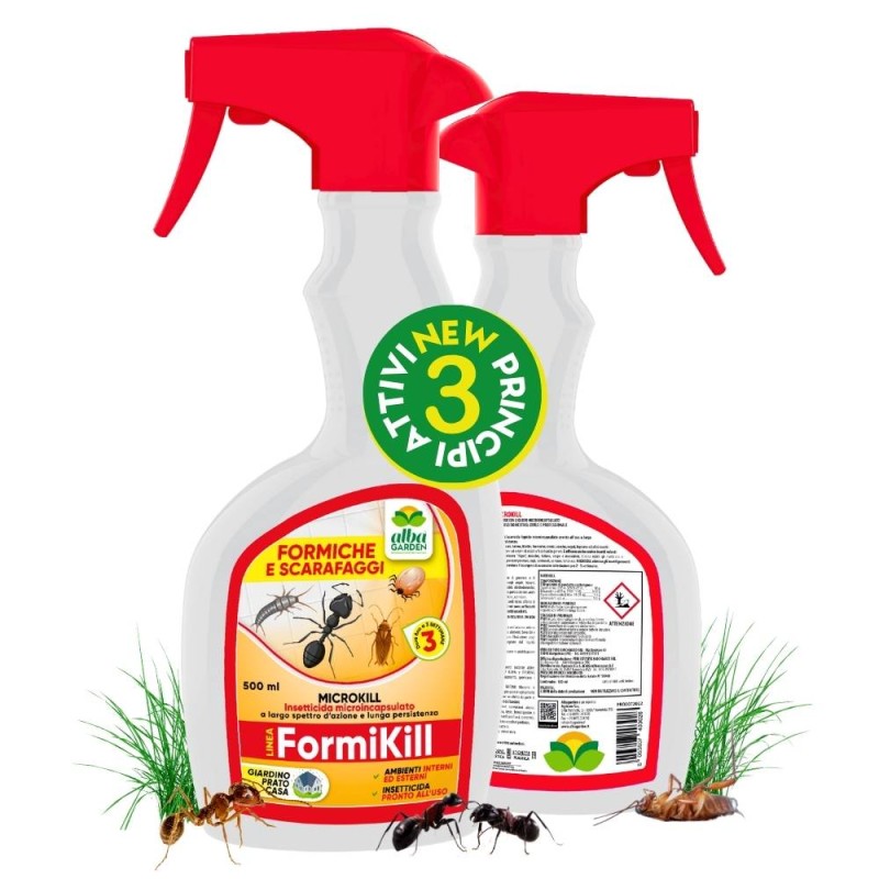 FORMIKILL FORMICHE SPRAY 500 ml
