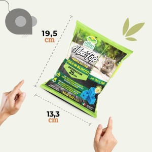 ALBATOP BLOCCO BLU 300 g - BF25PPM