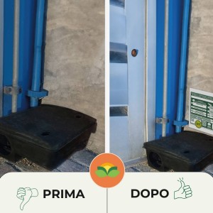 ALBATOP CARTELLI SEGNALATORI PUNTI ESCA 10 pz