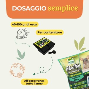 ALBATOP GRANO BLU 150 g - BF25PPM