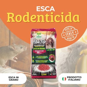 ALBATOP GRANO ROSSO 1,5 Kg - BR50PPM