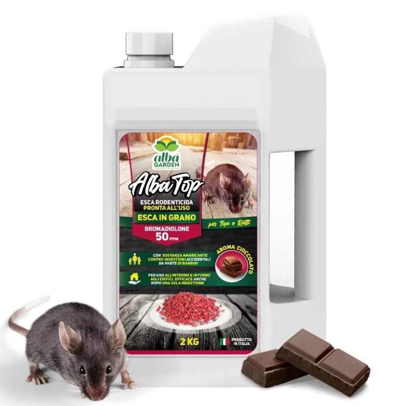 ALBATOP GRANO ROSSO 2 Kg - BR50PPM ALBATOP GRANO ROSSO 2 Kg - BR50PPM