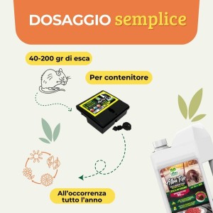 ALBATOP GRANO ROSSO 2 Kg - BR50PPM