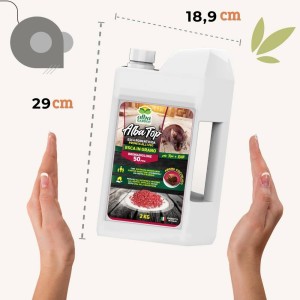 ALBATOP GRANO ROSSO 2 Kg - BR50PPM