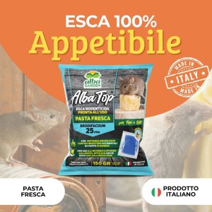 ALBATOP PASTA BLU 150 g - BF25PPM