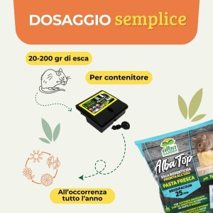 ALBATOP PASTA BLU 150 g - BF25PPM