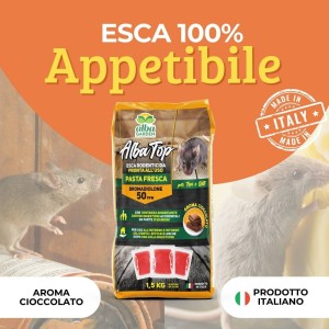 ALBATOP PASTA ROSSA 1,5 Kg - BR50PPM