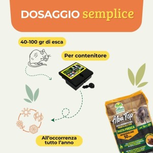ALBATOP PASTA ROSSA 1,5 Kg - BR50PPM