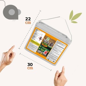 ALBATOP PASTA ROSSA 5 Kg - BR50PPM