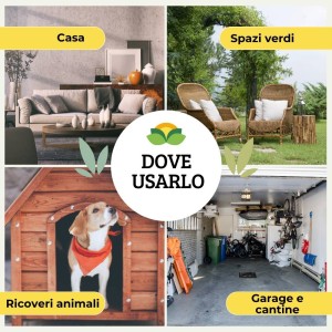 ALBATOP TRAPPOLA ADESIVA PER TOPI AROMA FORMAGGIO 6 pz (3 Conf.)