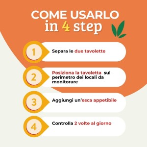 ALBATOP TRAPPOLA ADESIVA PER TOPI AROMA FORMAGGIO 24 pz (12 Conf.)