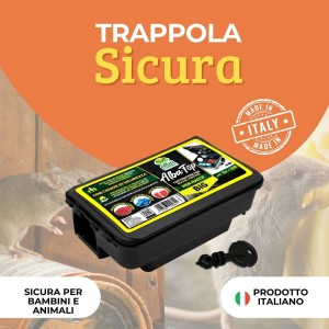 ALBATOP TRAPPOLA PER TOPI BIG 1 pz
