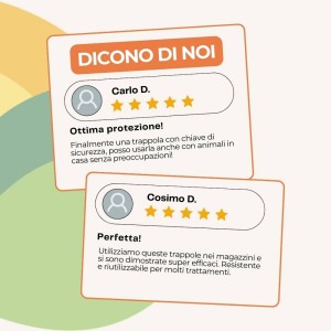 ALBATOP TRAPPOLA PER TOPI SMALL 1 pz