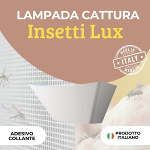 LAMPADA CATTURA INSETTI HACCP LUX 1 pz