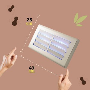 LAMPADA CATTURA INSETTI HACCP SMART 1 pz