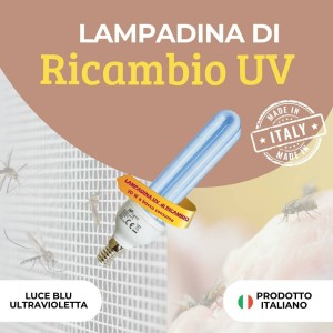 LAMPADINA DI RICAMBIO PER LAMPADA HACCP LUX E SMART 1 pz