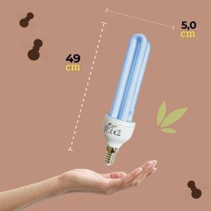 LAMPADINA DI RICAMBIO PER LAMPADA HACCP LUX E SMART 1 pz
