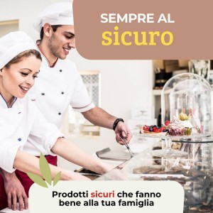 LAMPADINA DI RICAMBIO PER LAMPADA HACCP LUX E SMART 1 pz