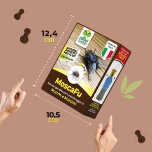 MOSCAFU ATTRATTIVO MOSCHE 2 X 50 g
