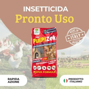 PULPIZEK ALLEVAMENTI POLVERE 1 Kg - Busta