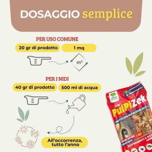 PULPIZEK ALLEVAMENTI POLVERE 1 Kg - Busta