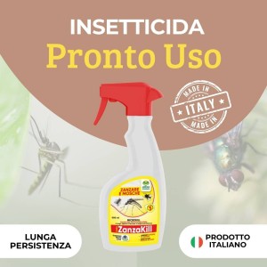ZANZAKILL MOSCHE E ZANZARE SPRAY 500 ml
