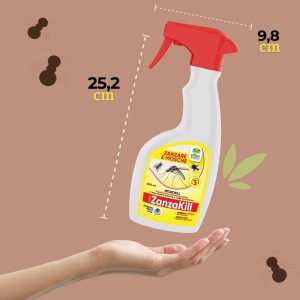 ZANZAKILL MOSCHE E ZANZARE SPRAY 500 ml