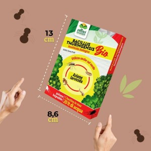 LARVICIDA BACILLUS THURINGENSIS ZANZARE 10 g