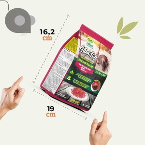 ALBATOP GRANO ROSSO 1,5 Kg (3x500) - BR50PPM