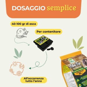 ALBATOP PASTA ROSSA 1,5 Kg (3x500) - BR50PPM