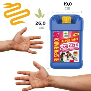 DISABITUANTE CANI E GATTI GRANULARE 5 Lt