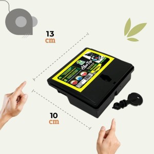 ALBATOP TRAPPOLA PER TOPI BIG + SMALL 1 + 1 pz