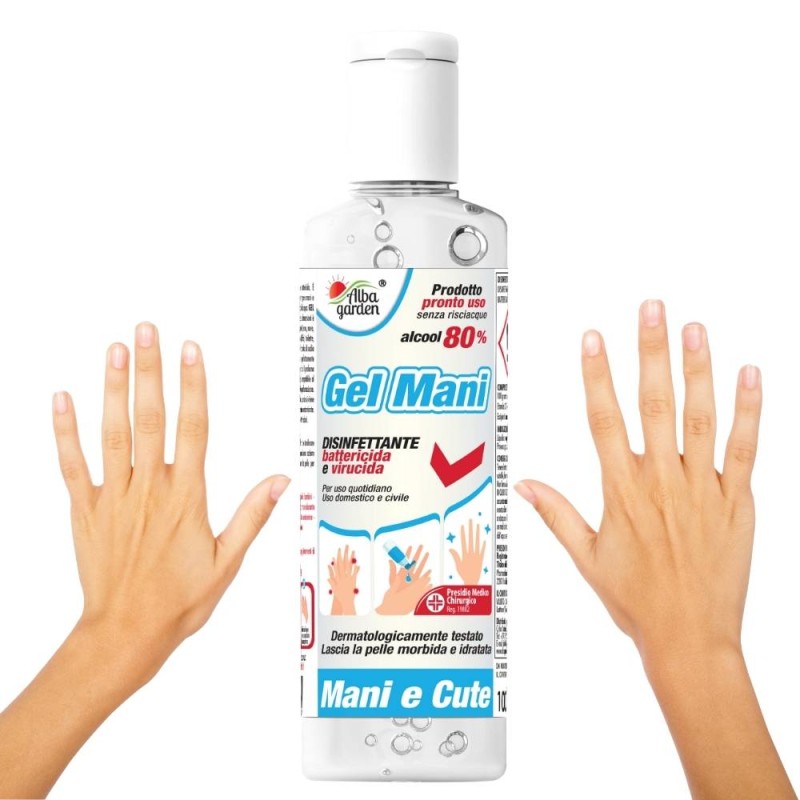GEL MANI DISINFETTANTE 100 ml GEL MANI DISINFETTANTE 100 ml