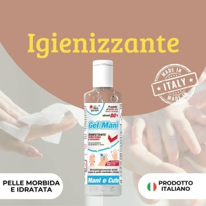 GEL MANI DISINFETTANTE 100 ml