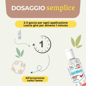 GEL MANI DISINFETTANTE 100 ml