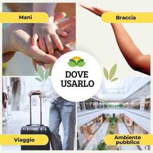 SALVIETTA DISINFETTANTE 1 pz