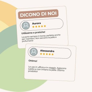 SALVIETTA DISINFETTANTE 1 pz