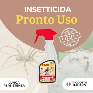 ARACNOKILL RAGNI SPRAY 500 ml