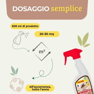 ARACNOKILL RAGNI SPRAY 500 ml