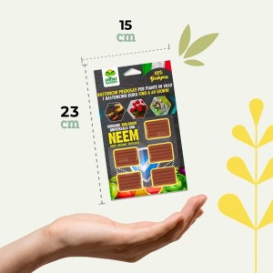 BASTONCINI DI NEEM BIO 50 g (25 pz)