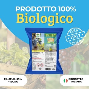 OSSICLORURO DI RAME REALE 50 - 5 Kg